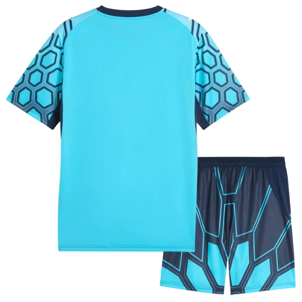 Olympique de Marseille Auswärtstrikot 26/27 für Kinder Blau