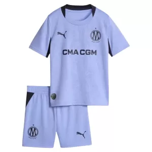 Olympique de Marseille Ausweichtrikot 26/27 für Kinder