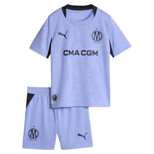 Olympique de Marseille Ausweichtrikot 26/27 für Kinder