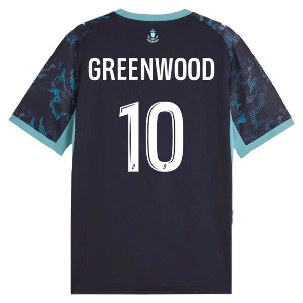 Olympique de Marseille Greenwood 10 Auswärtstrikot 26/27 für Herren Olympique de Marseille Greenwood 10 Auswärtstrikot 26/27 für Herren