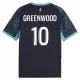 Olympique de Marseille Greenwood 10 Auswärtstrikot 26/27 für Herren Olympique de Marseille Greenwood 10 Auswärtstrikot 26/27 für Herren