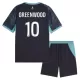 Olympique de Marseille Greenwood 10 Auswärtstrikot 26/27 für Kinder Olympique de Marseille Greenwood 10 Auswärtstrikot 26/27 für Kinder