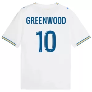 Olympique de Marseille Greenwood 10 Heimtrikot 26/27 für Herren