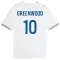 Olympique de Marseille Greenwood 10 Heimtrikot 26/27 für Herren