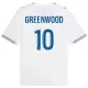 Olympique de Marseille Greenwood 10 Heimtrikot 26/27 für Herren Olympique de Marseille Greenwood 10 Heimtrikot 26/27 für Herren