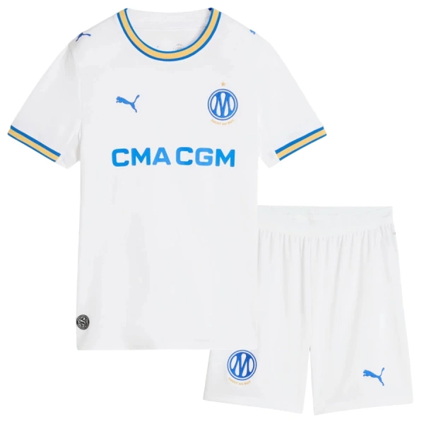 Olympique de Marseille Greenwood 10 Heimtrikot 26/27 für Kinder