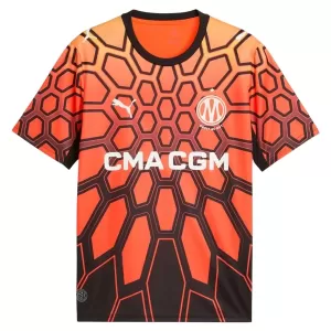 Olympique de Marseille Heimtrikot 26/27 für Herren Orange