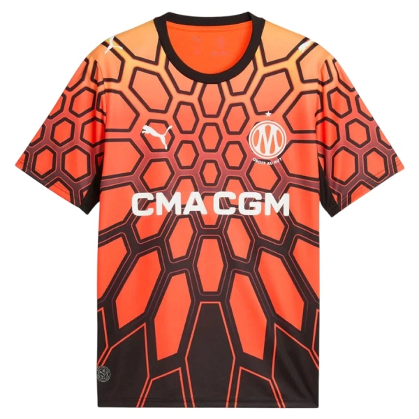 Olympique de Marseille Heimtrikot 26/27 für Herren Orange Olympique de Marseille Heimtrikot 26/27 für Herren Orange