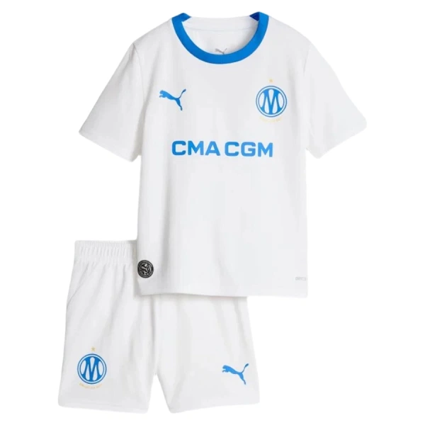 Olympique de Marseille Heimtrikot 26/27 für Kinder Olympique de Marseille Heimtrikot 26/27 für Kinder