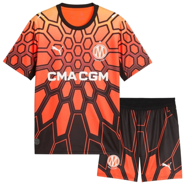 Olympique de Marseille Heimtrikot 26/27 für Kinder Orange Olympique de Marseille Heimtrikot 26/27 für Kinder Orange
