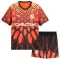 Olympique de Marseille Heimtrikot 26/27 für Kinder Orange