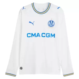 Olympique de Marseille Heimtrikot 26/27 Langarm für Herren