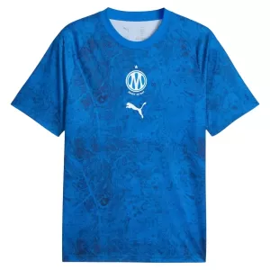 Olympique de Marseille Pre-Match Trikot 26/27 für Herren Blau