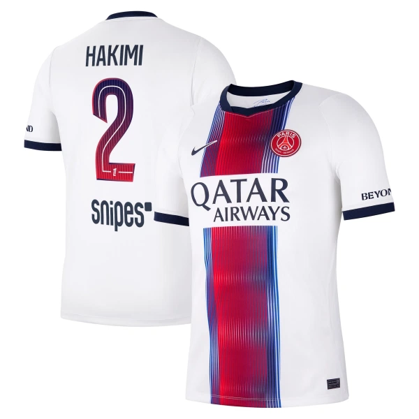 Paris Saint-Germain Achraf Hakimi 2 Auswärtstrikot 26/27 für Herren Paris Saint-Germain Achraf Hakimi 2 Auswärtstrikot 26/27 für Herren