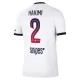 Paris Saint-Germain Achraf Hakimi 2 Auswärtstrikot 26/27 für Herren