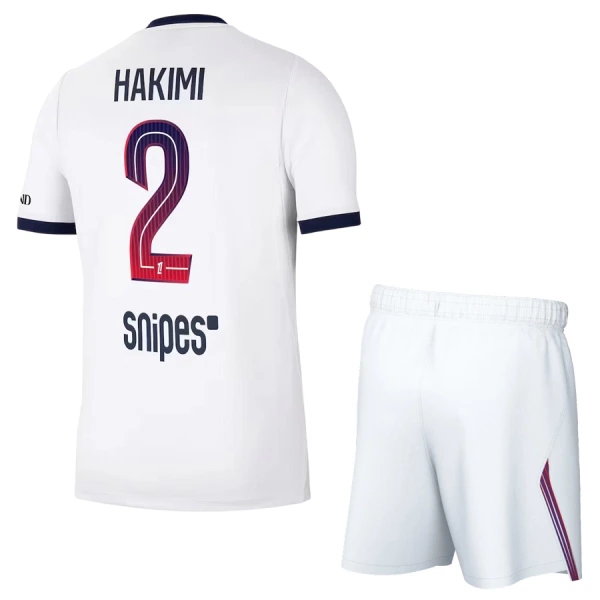 Paris Saint-Germain Achraf Hakimi 2 Auswärtstrikot 26/27 für Kinder