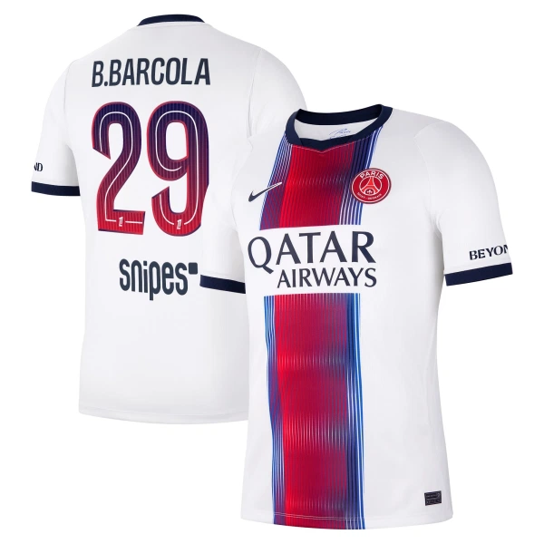 Paris Saint-Germain Bradley Barcola 29 Auswärtstrikot 26/27 für Herren Paris Saint-Germain Bradley Barcola 29 Auswärtstrikot 26/27 für Herren
