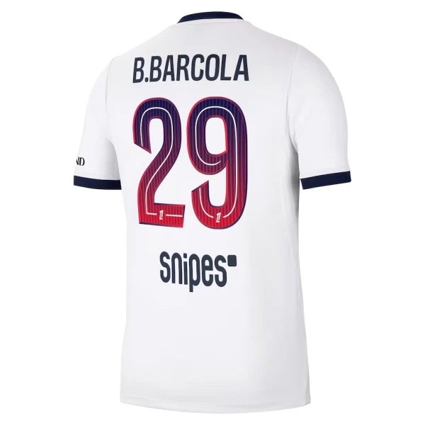 Paris Saint-Germain Bradley Barcola 29 Auswärtstrikot 26/27 für Herren