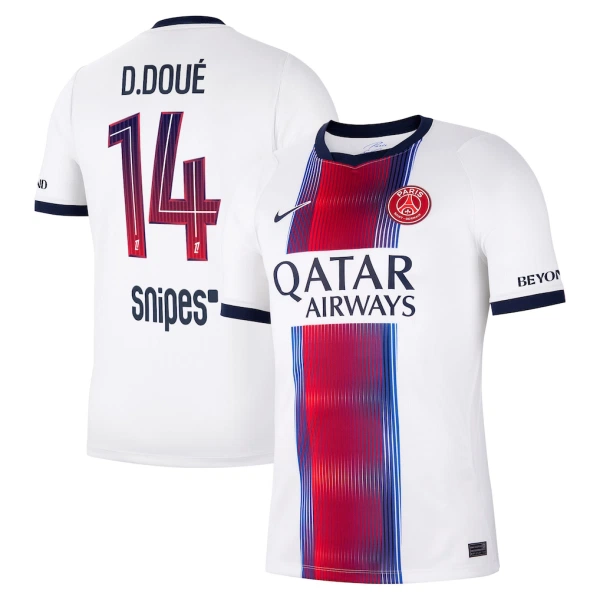 Paris Saint-Germain Desire Doue 14 Auswärtstrikot 26/27 für Herren Paris Saint-Germain Desire Doue 14 Auswärtstrikot 26/27 für Herren