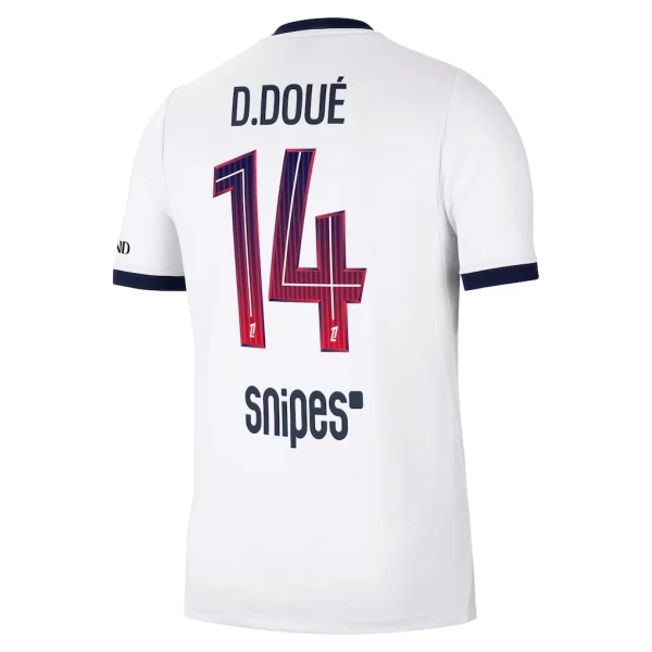 Paris Saint-Germain Desire Doue 14 Auswärtstrikot 26/27 für Herren