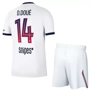 Paris Saint-Germain Desire Doue 14 Auswärtstrikot 26/27 für Kinder