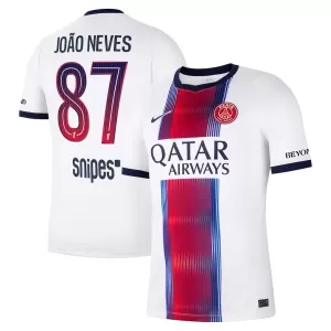 Paris Saint-Germain Joao Neves 87 Auswärtstrikot 26/27 für Herren