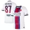 Paris Saint-Germain Joao Neves 87 Auswärtstrikot 26/27 für Herren
