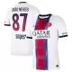 Paris Saint-Germain Joao Neves 87 Auswärtstrikot 26/27 für Herren Paris Saint-Germain Joao Neves 87 Auswärtstrikot 26/27 für Herren