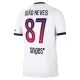 Paris Saint-Germain Joao Neves 87 Auswärtstrikot 26/27 für Herren