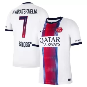 Paris Saint-Germain Kvaratskhelia 7 Auswärtstrikot 26/27 für Herren