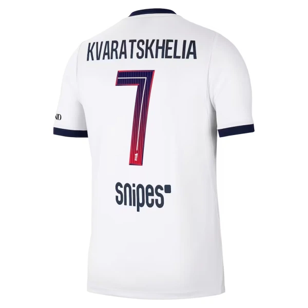 Paris Saint-Germain Kvaratskhelia 7 Auswärtstrikot 26/27 für Herren