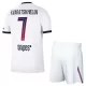 Paris Saint-Germain Kvaratskhelia 7 Auswärtstrikot 26/27 für Kinder Paris Saint-Germain Kvaratskhelia 7 Auswärtstrikot 26/27 für Kinder