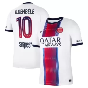 Paris Saint-Germain Ousmane Dembélé 10 Auswärtstrikot 26/27 für Herren