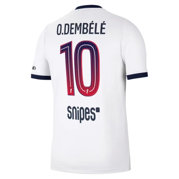 Paris Saint-Germain Ousmane Dembélé 10 Auswärtstrikot 26/27 für Herren
