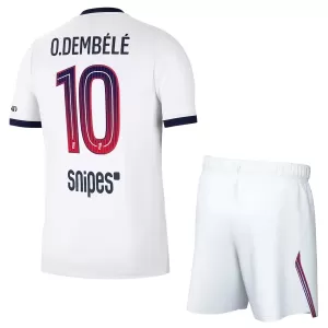 Paris Saint-Germain Ousmane Dembélé 10 Auswärtstrikot 26/27 für Kinder