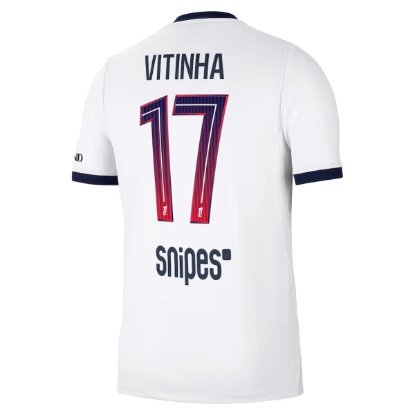 Paris Saint-Germain Vitinha 17 Auswärtstrikot 26/27 für Herren