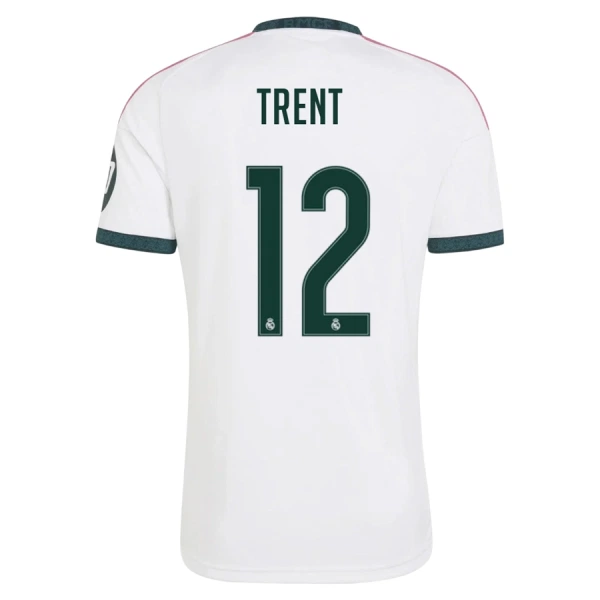 Real Madrid Alexander-Arnold 12 Heimtrikot 26/27 für Herren Real Madrid Alexander-Arnold 12 Heimtrikot 26/27 für Herren