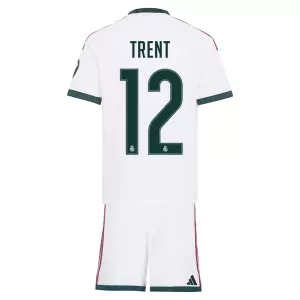 Real Madrid Alexander-Arnold 12 Heimtrikot 26/27 für Kinder
