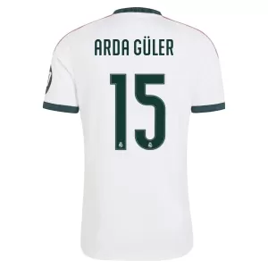 Real Madrid Arda Guler 15 Heimtrikot 26/27 für Herren