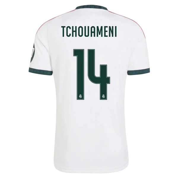Real Madrid Aurélien Tchouaméni 14 Heimtrikot 26/27 für Herren Real Madrid Aurélien Tchouaméni 14 Heimtrikot 26/27 für Herren