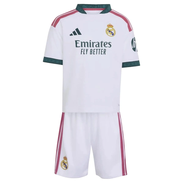 Real Madrid Aurélien Tchouaméni 14 Heimtrikot 26/27 für Kinder