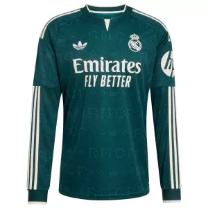 Real Madrid Auswärtstrikot 26/27 Langarm für Herren