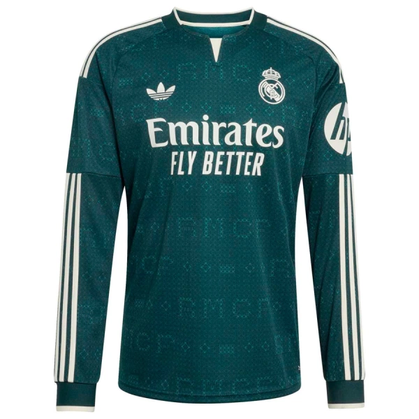 Real Madrid Auswärtstrikot 26/27 Langarm für Herren Real Madrid Auswärtstrikot 26/27 Langarm für Herren