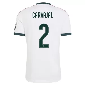 Real Madrid Carvajal 2 Heimtrikot 26/27 für Herren