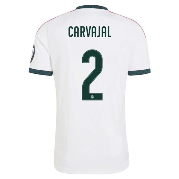 Real Madrid Carvajal 2 Heimtrikot 26/27 für Herren Real Madrid Carvajal 2 Heimtrikot 26/27 für Herren