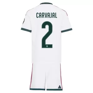 Real Madrid Carvajal 2 Heimtrikot 26/27 für Kinder