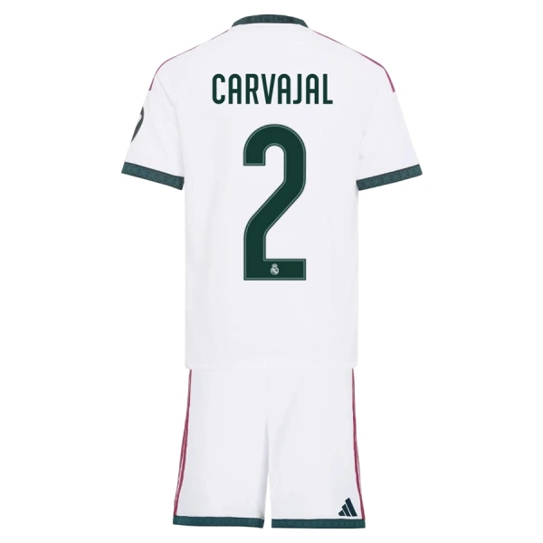 Real Madrid Carvajal 2 Heimtrikot 26/27 für Kinder Real Madrid Carvajal 2 Heimtrikot 26/27 für Kinder