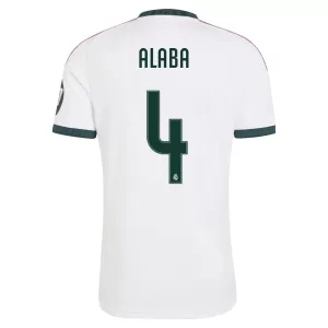 Real Madrid David Alaba 4 Heimtrikot 26/27 für Herren