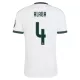 Real Madrid David Alaba 4 Heimtrikot 26/27 für Herren Real Madrid David Alaba 4 Heimtrikot 26/27 für Herren
