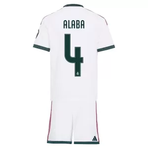 Real Madrid David Alaba 4 Heimtrikot 26/27 für Kinder